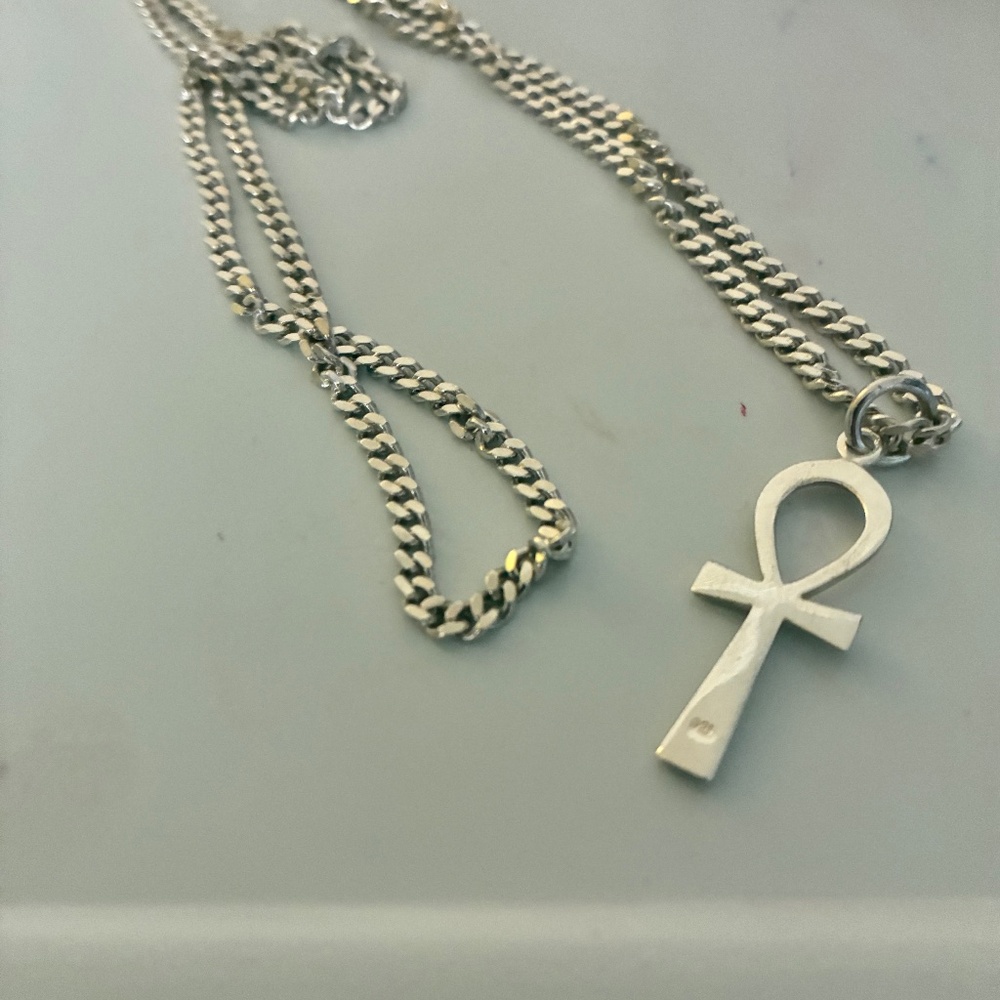 Fabulous sterling Silver Cross